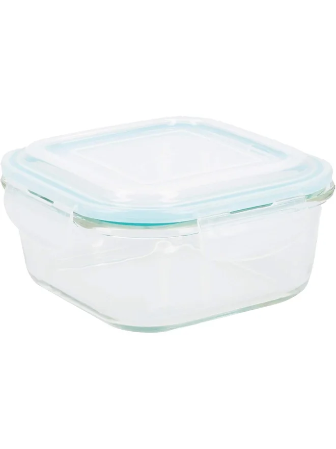 Neoflam NEOFLAM Cloc Glass Storage Square .8L